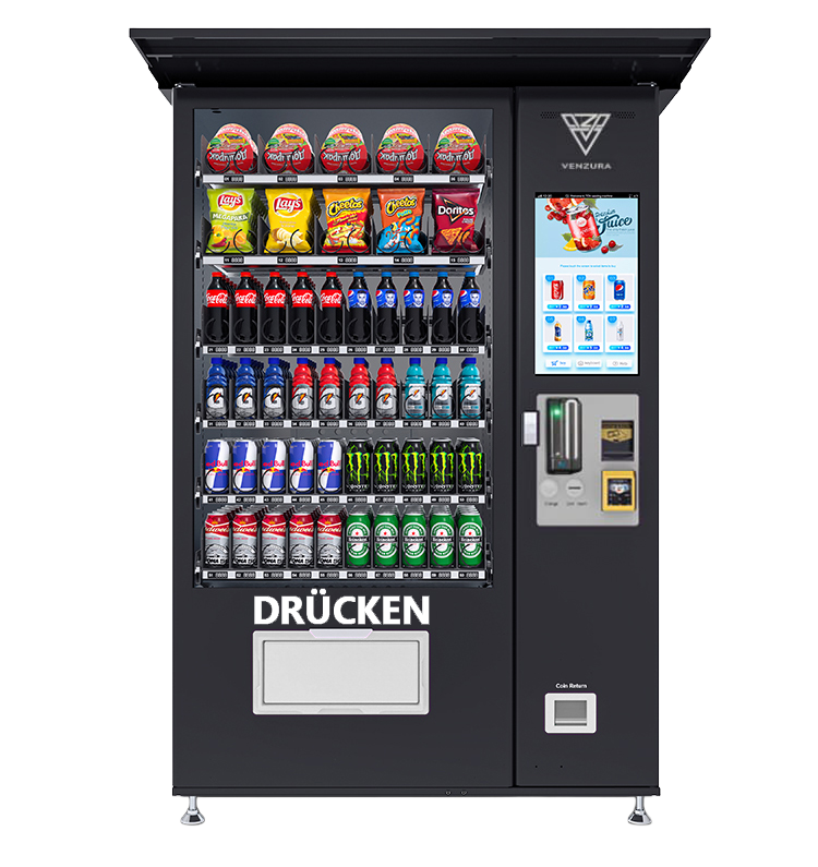 Snackautomat V10 mit Lift Touch Display 22 Zoll NEU - Image 2