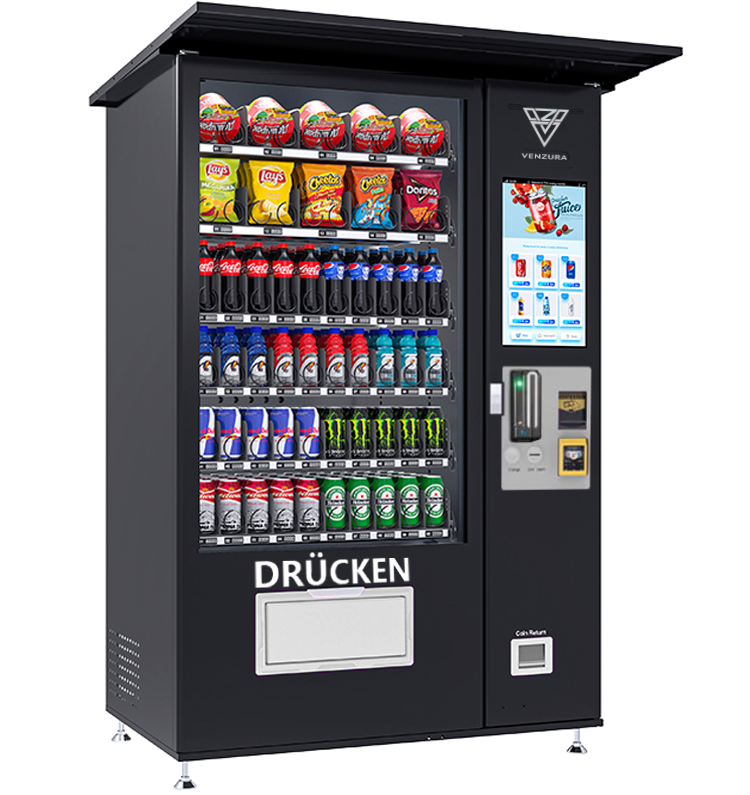 Snackautomat V10 mit Lift Touch Display 22 Zoll NEU - Image 3