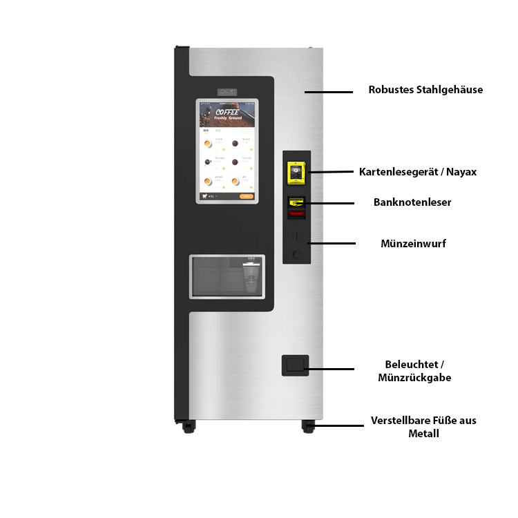 Easy Slim Kaffeevollautomat - Image 10