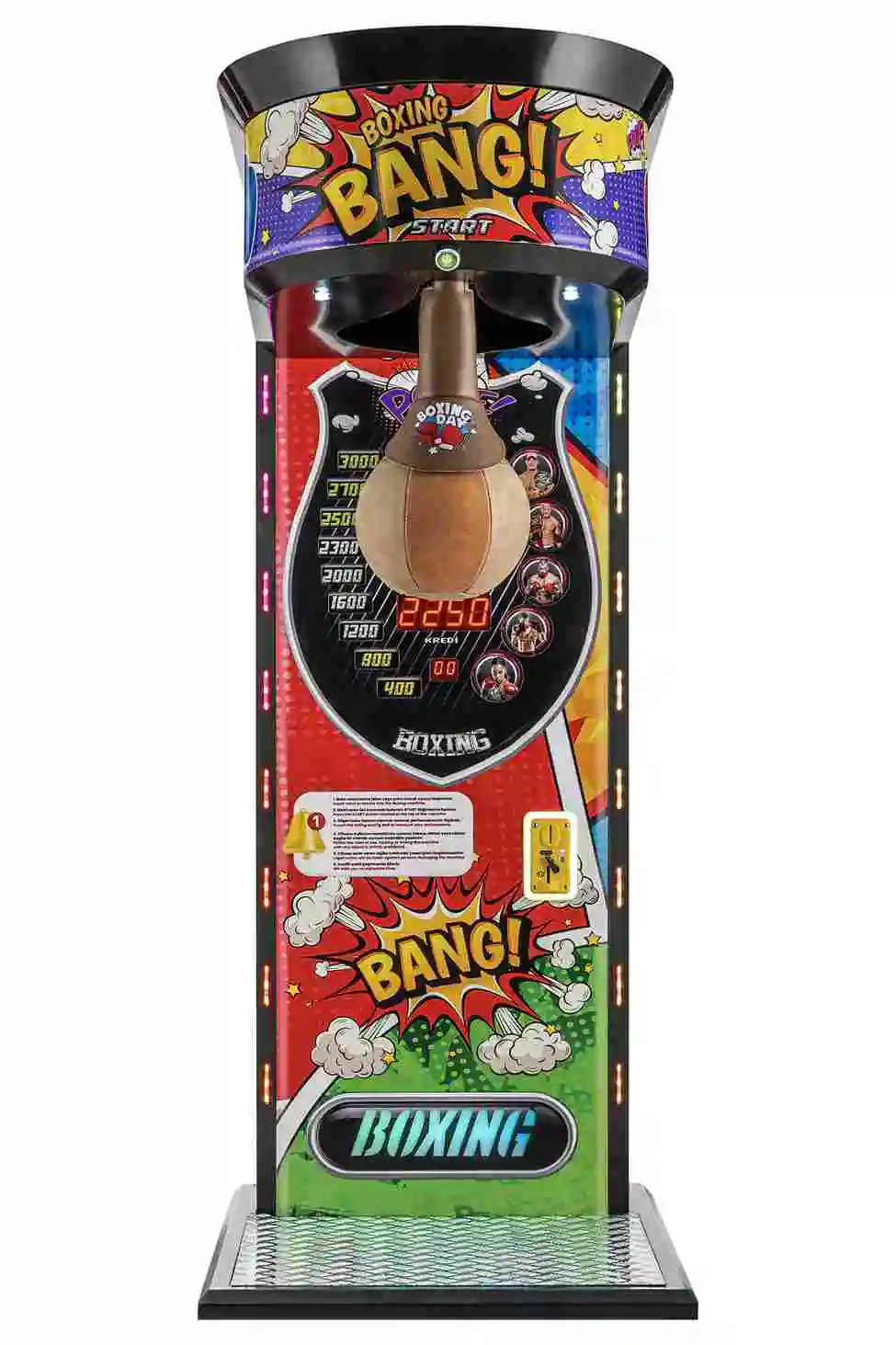 BANG! Kinder-Boxautomat – Spaß, Energie und Action für die ganze Familie