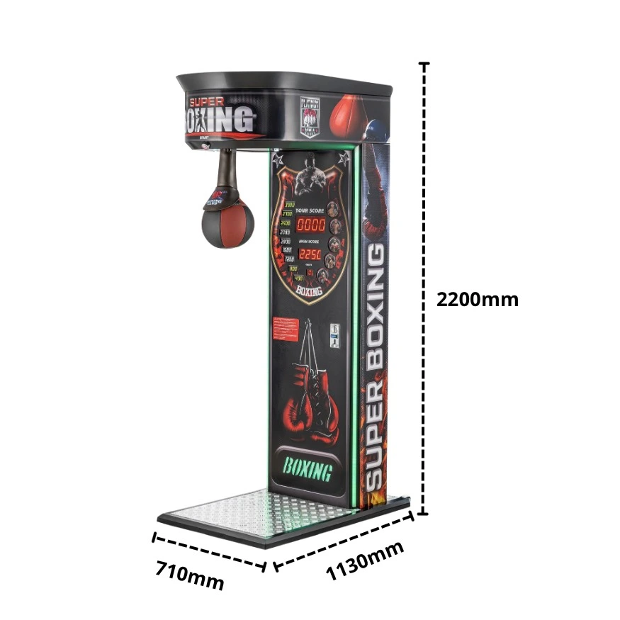 Roter König Boxautomat – Power & Präzision in modernem Design – Bild 3