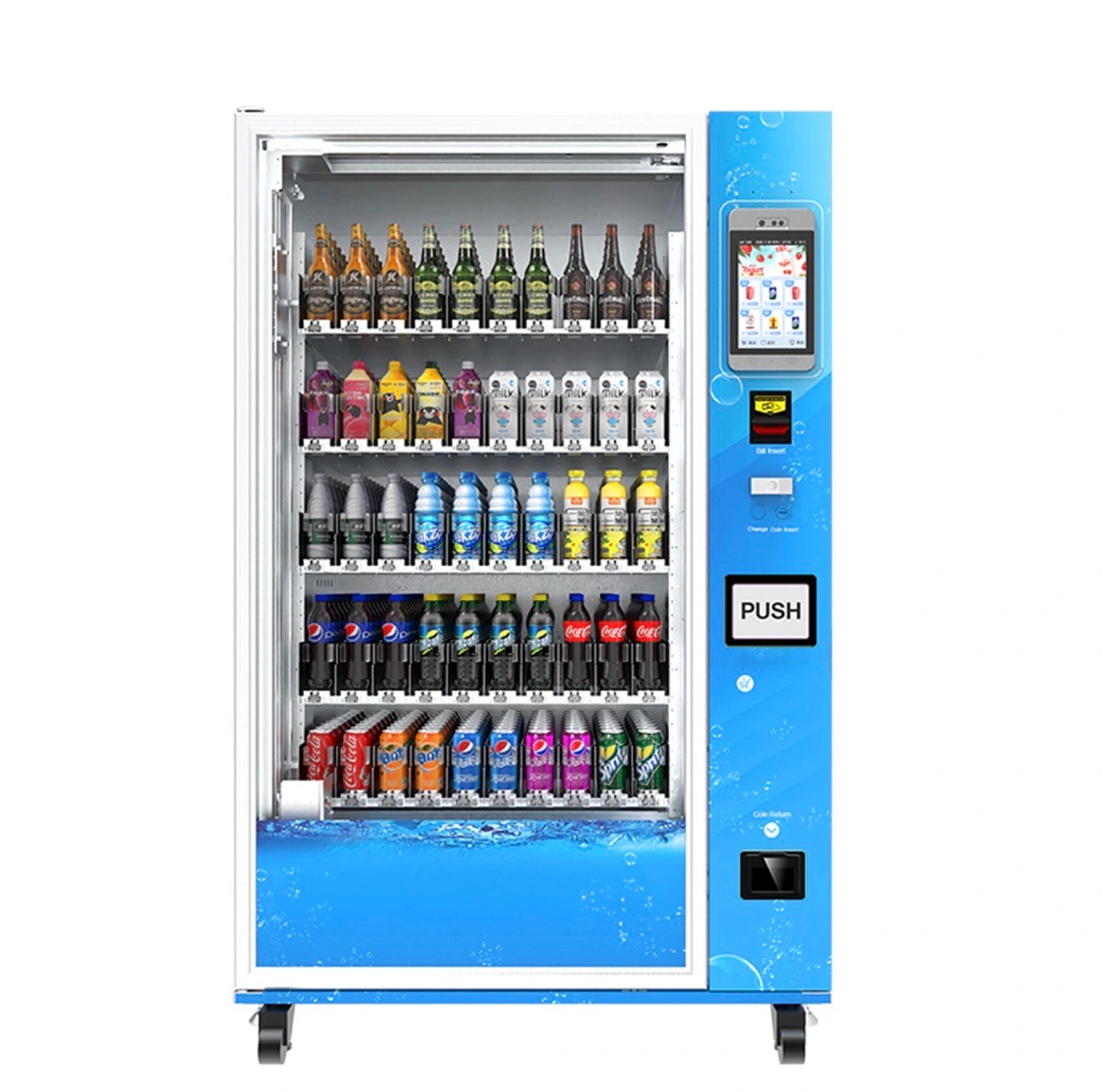 VZ 15 Getränkeautomat - Mit Lift-System 1 VZ 15 Getränkeautomat - Mit Lift-System