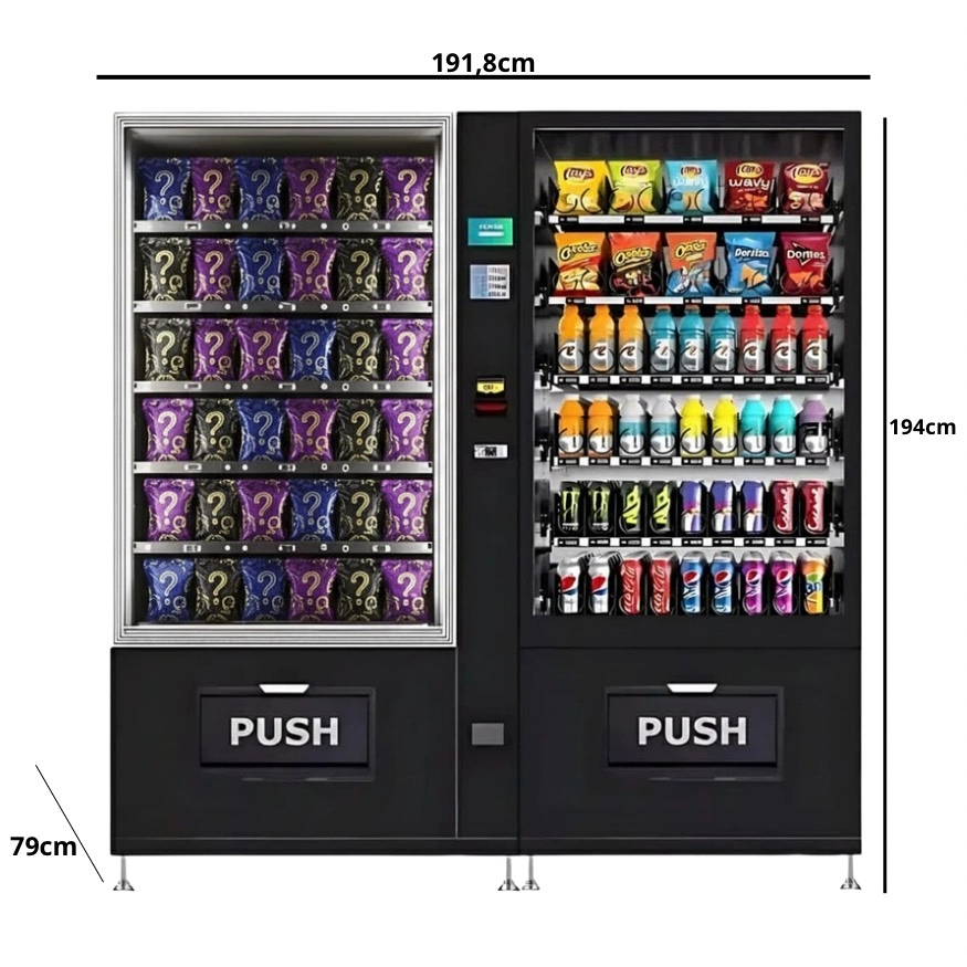 VZ 12 2in1 - Mystery Pack Automat 2 VZ 12 2in1 - Mystery Pack Automat – Bild 2