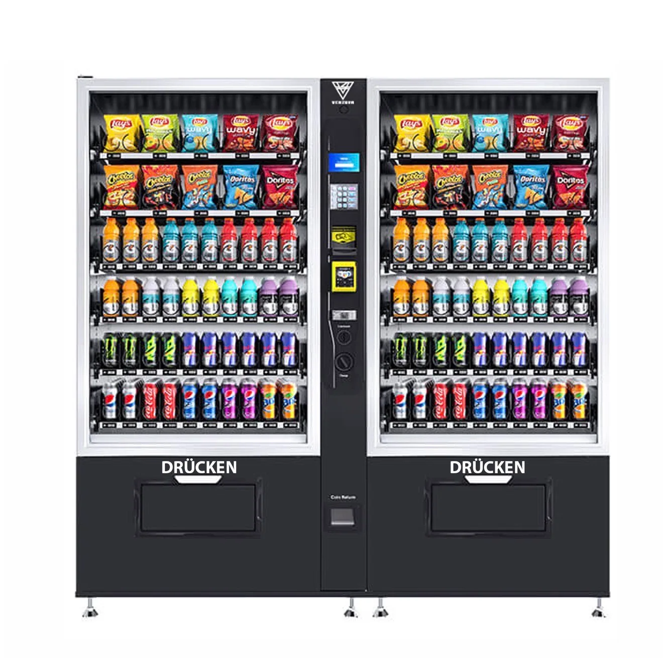 VZ 10 2in1 - Getränke- & Snackautomat 1 VZ 10 2in1 - Getränke- & Snackautomat