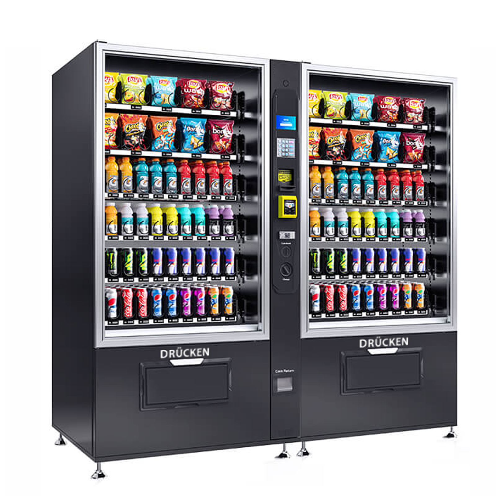 Snackautomat 2in1 Display 5.1 Zoll NEU - Image 3