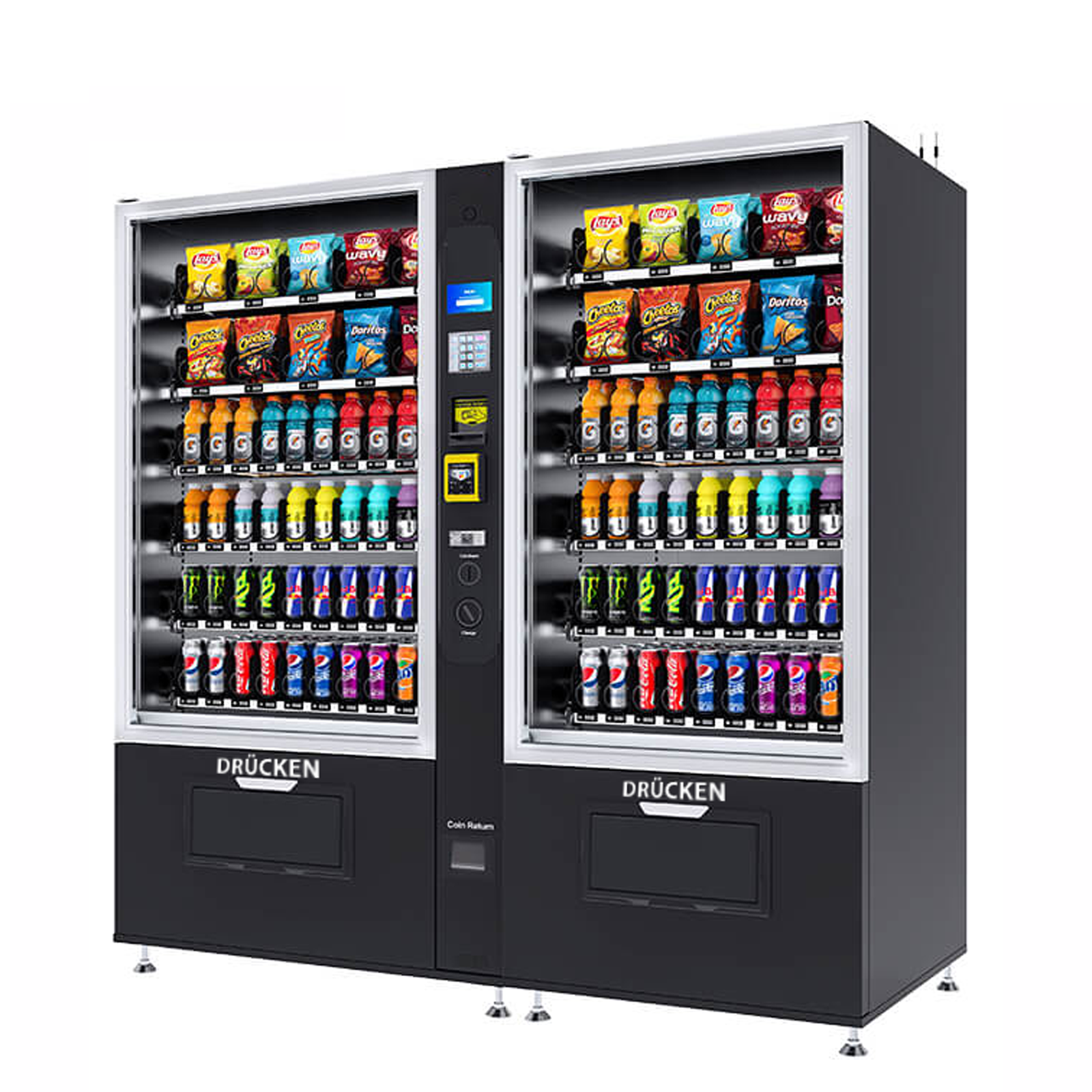 Snackautomat 2in1 Display 5.1 Zoll NEU - Image 4