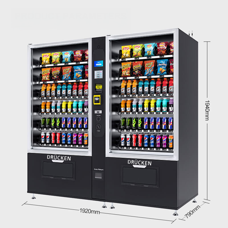 Snackautomat 2in1 Display 5.1 Zoll NEU - Image 5