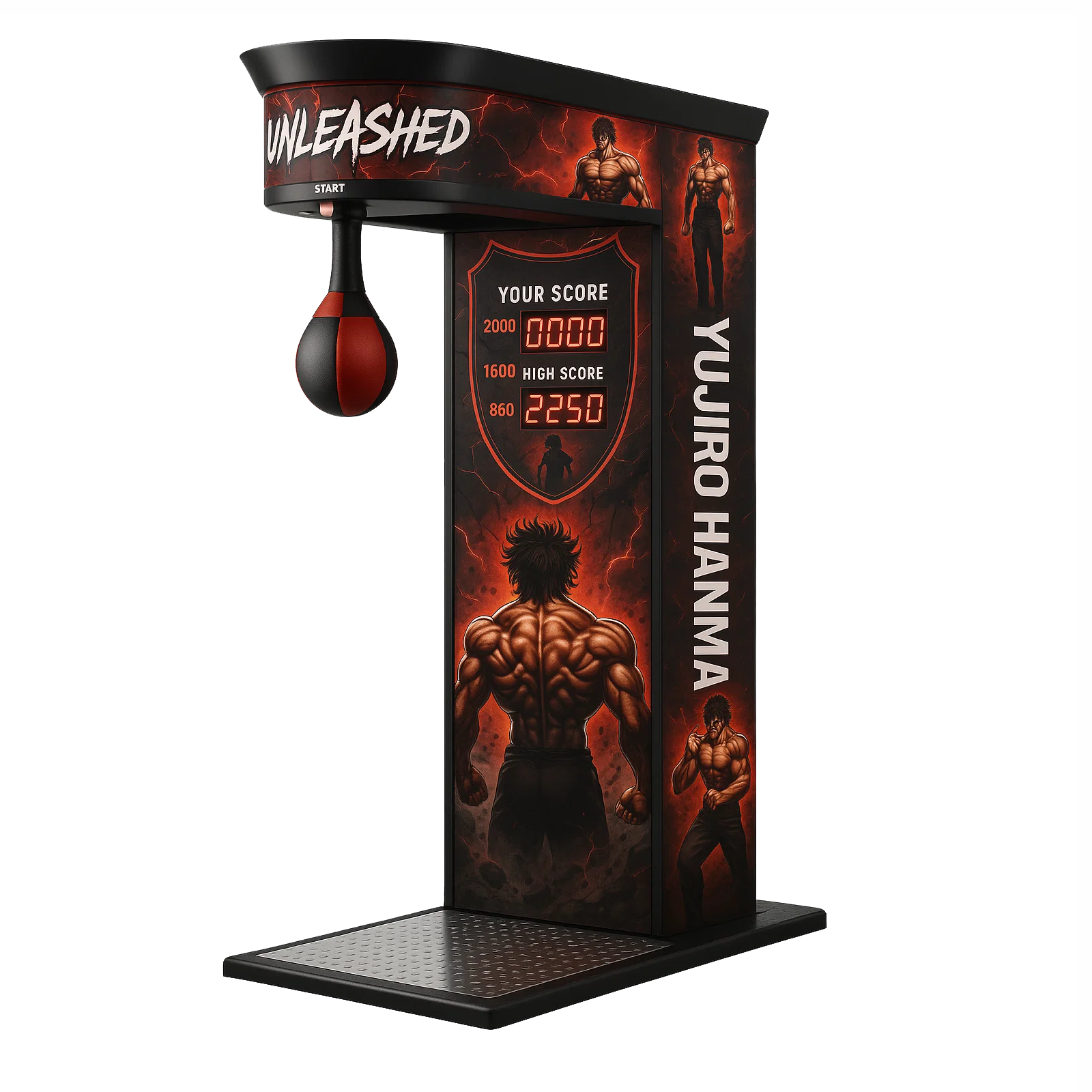 Premium Outdoor UNLEASHED Boxautomat mit Münz- und Scheinannahme NEU