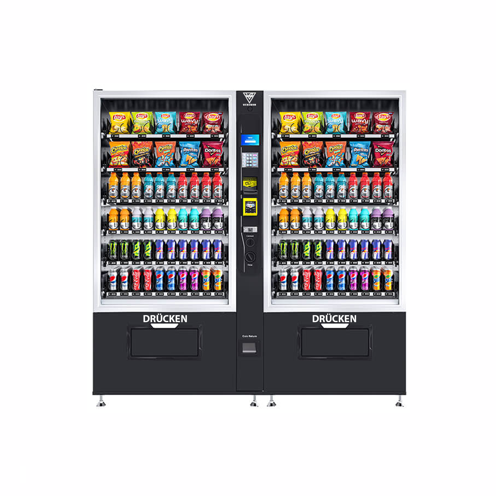 Snackautomat 2in1 Display 5.1 Zoll NEU