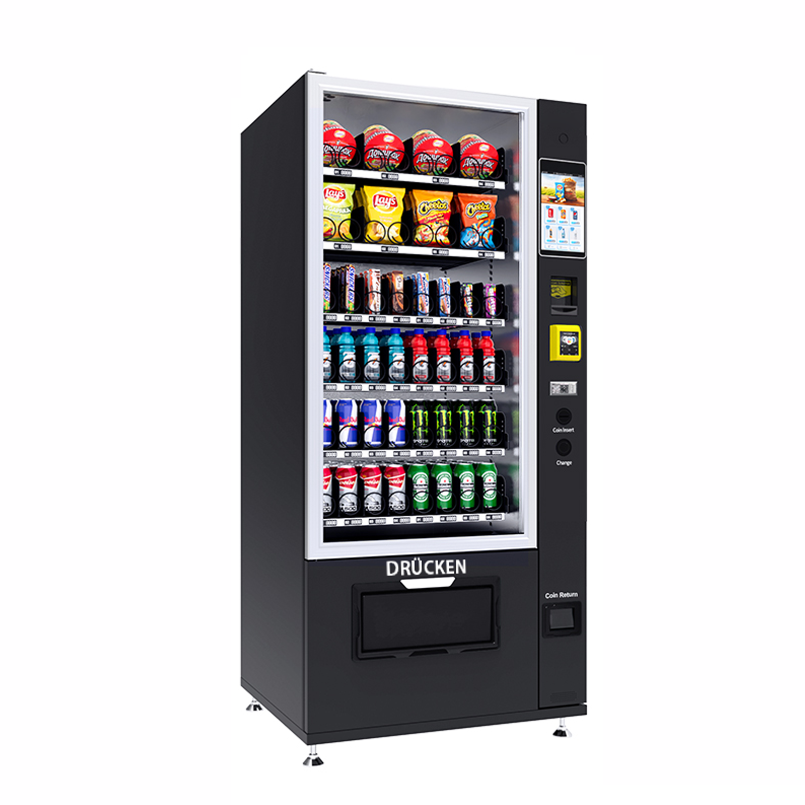 Snack & Getränkeautomat Slim Display NEU - Image 2