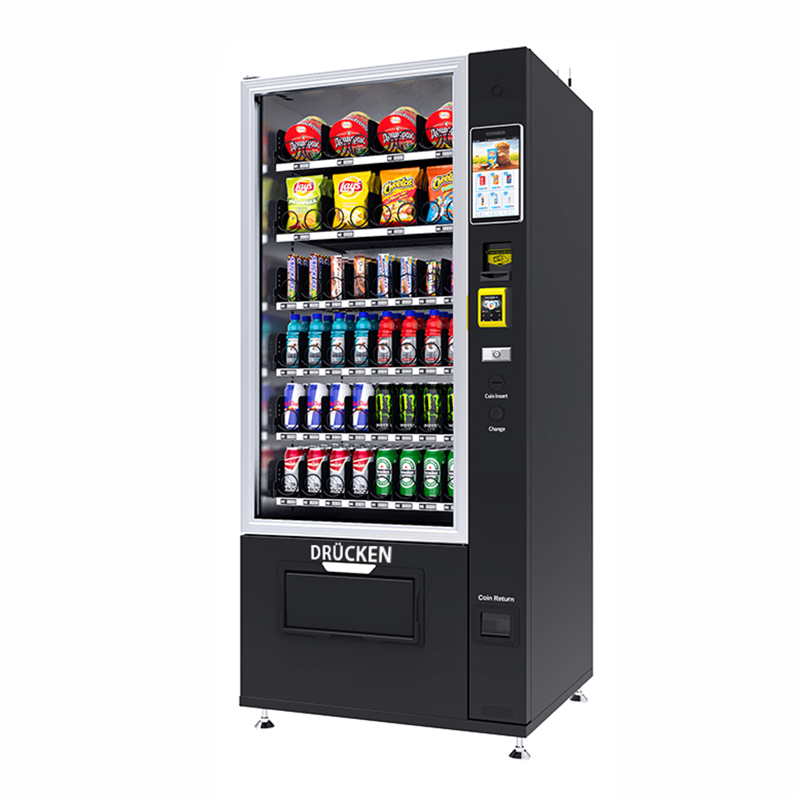 Snack & Getränkeautomat Slim Display NEU - Image 3