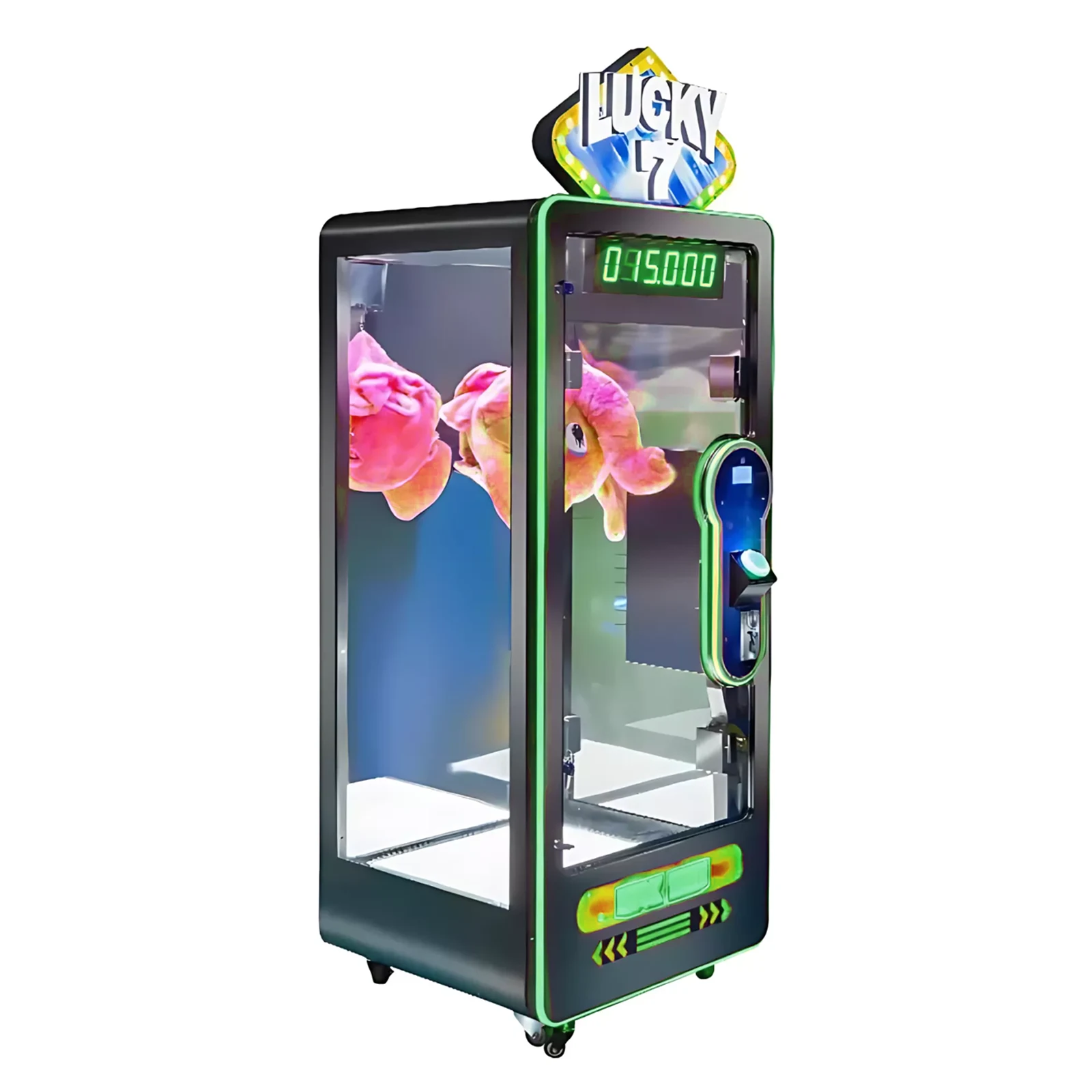 Lucky Time Lucky10 Scheinwurf und Münzwurf Neu