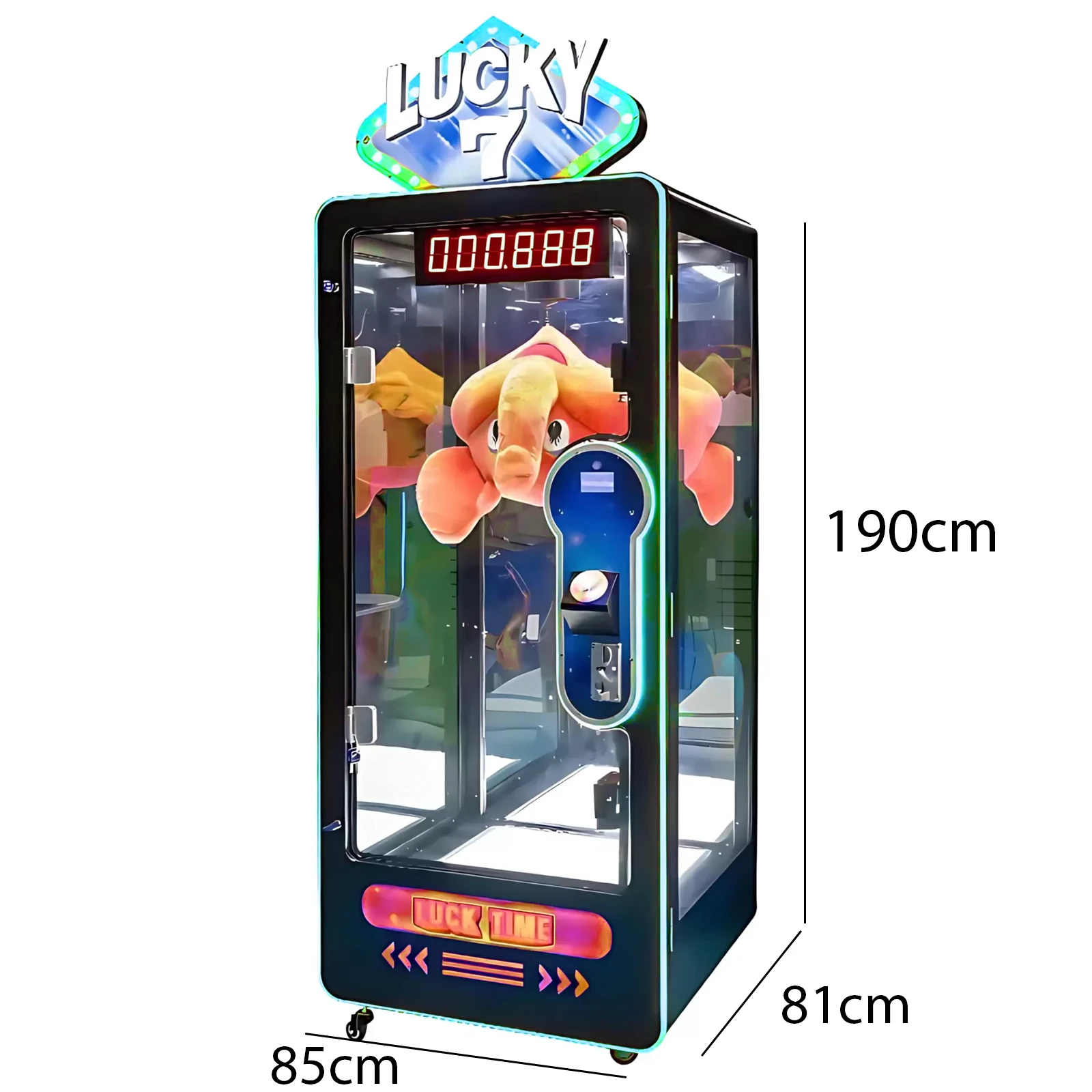 Lucky Time Lucky10 Scheinwurf und Münzwurf Neu - Image 3