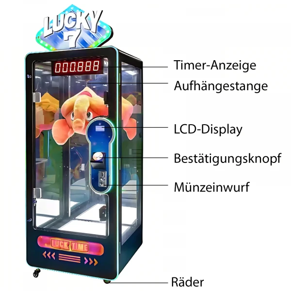 Lucky Time Lucky10 Scheinwurf und Münzwurf Neu - Image 4