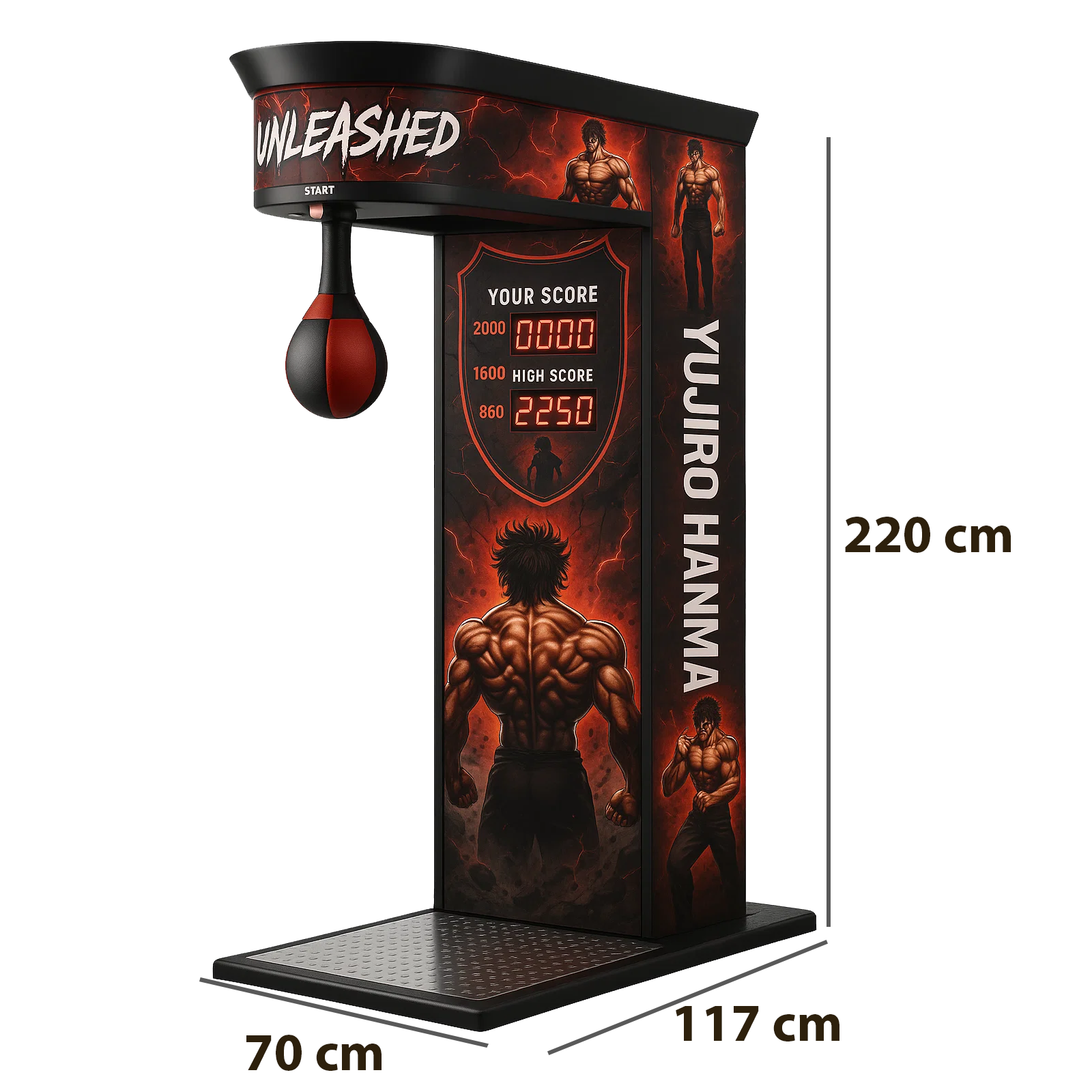 Premium Outdoor UNLEASHED Boxautomat mit Münz- und Scheinannahme NEU - Image 2