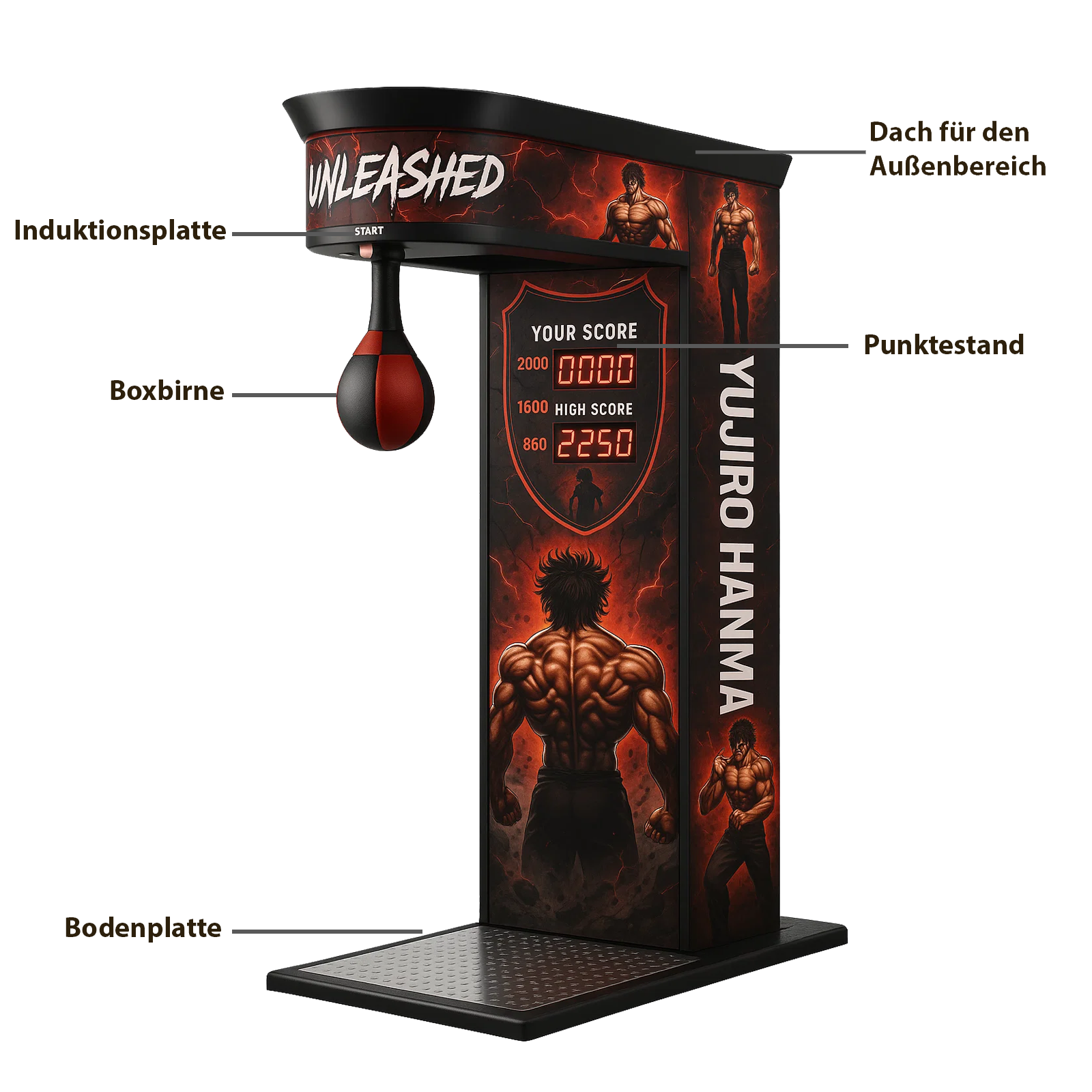 Premium Outdoor UNLEASHED Boxautomat mit Münz- und Scheinannahme NEU - Image 3