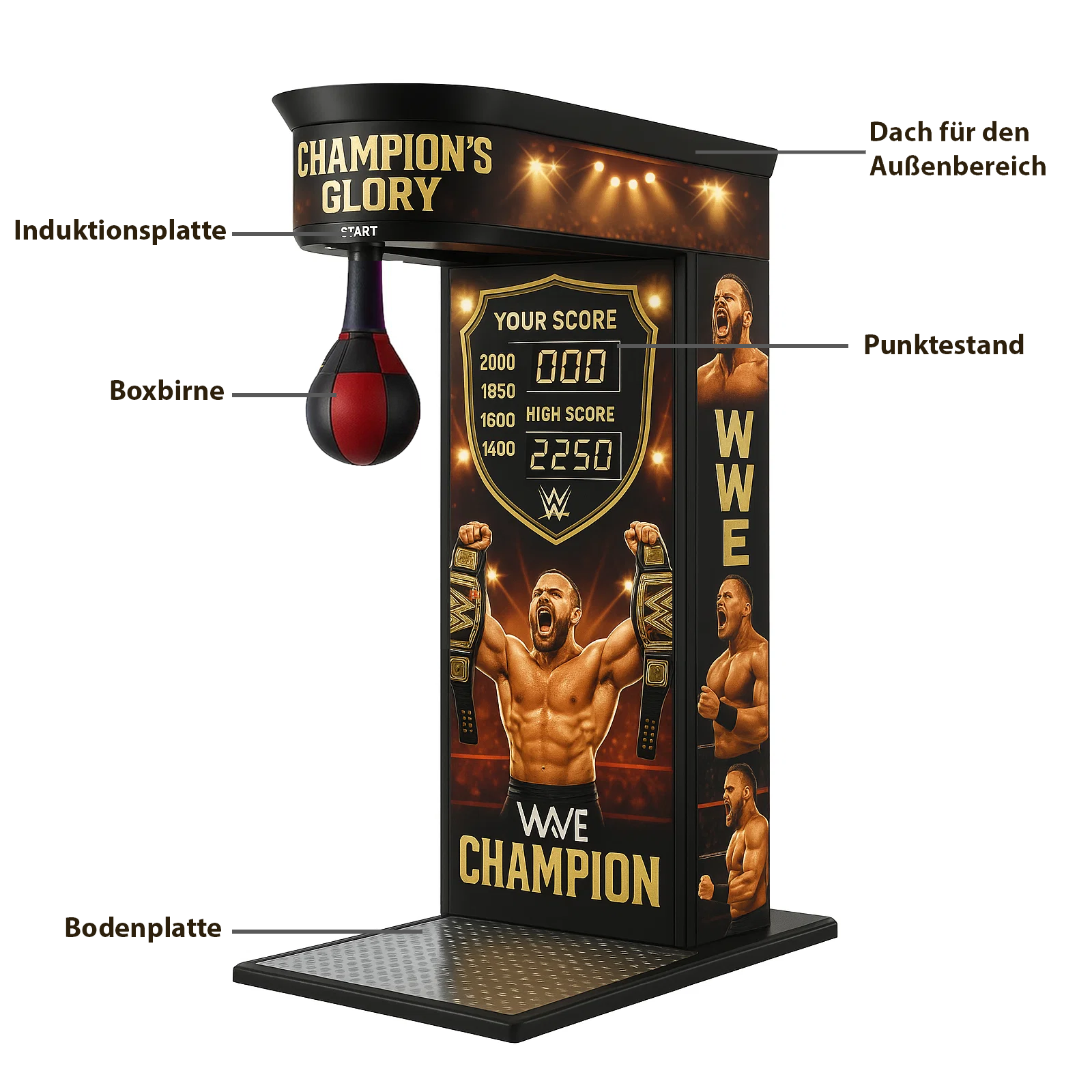 Outdoor Glory Boxautomat Münz und Scheinannahme NEU - Image 2