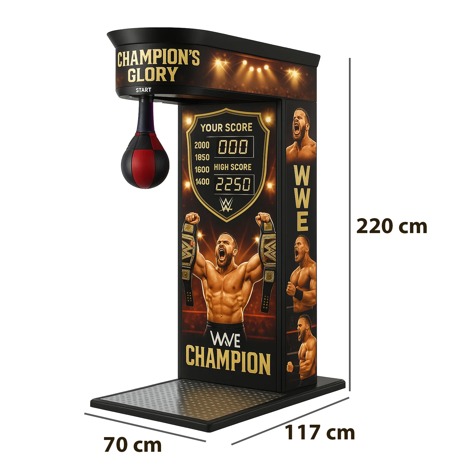 Outdoor Glory Boxautomat Münz und Scheinannahme NEU - Image 3