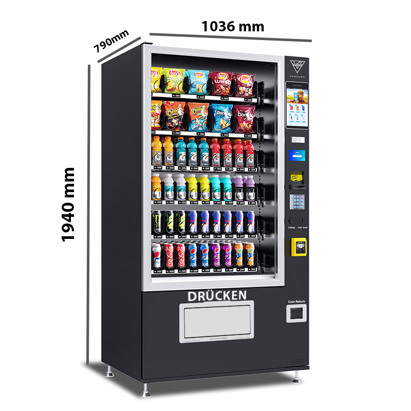 Snackautomat V5 mit Lift Touch Display 10 Zoll NEU (Kopie) - Image 3