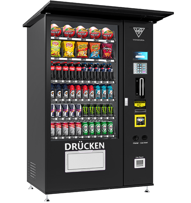 Snack & Getränkeautomaten V7-Gold für den Außenbereich Outdoor Neu - Image 2