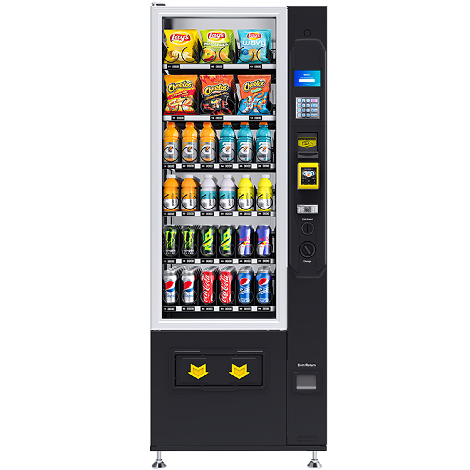 Snack & Getränkeautomat Slim