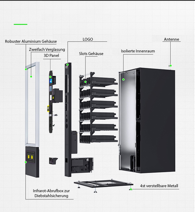 Snack & Getränkeautomat Slim - Image 5
