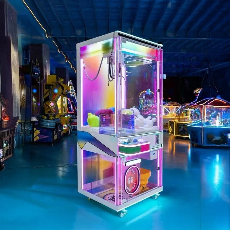 Greifautomat mit Trostpreisausgabe mit Münz- und Scheinwurf NEU - Image 2