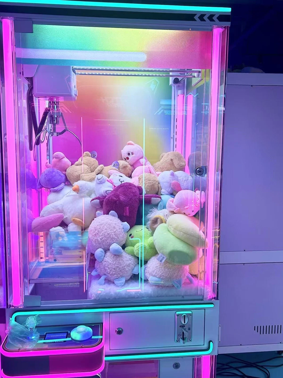 Greifautomat mit Trostpreisausgabe mit Münz- und Scheinwurf NEU - Image 3