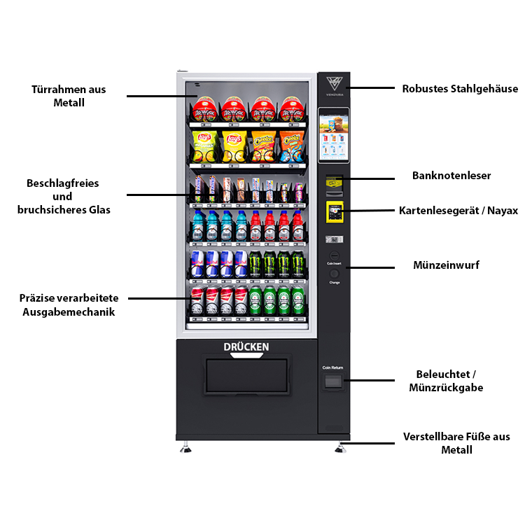 Snack & Getränkeautomat Slim Display NEU - Image 6