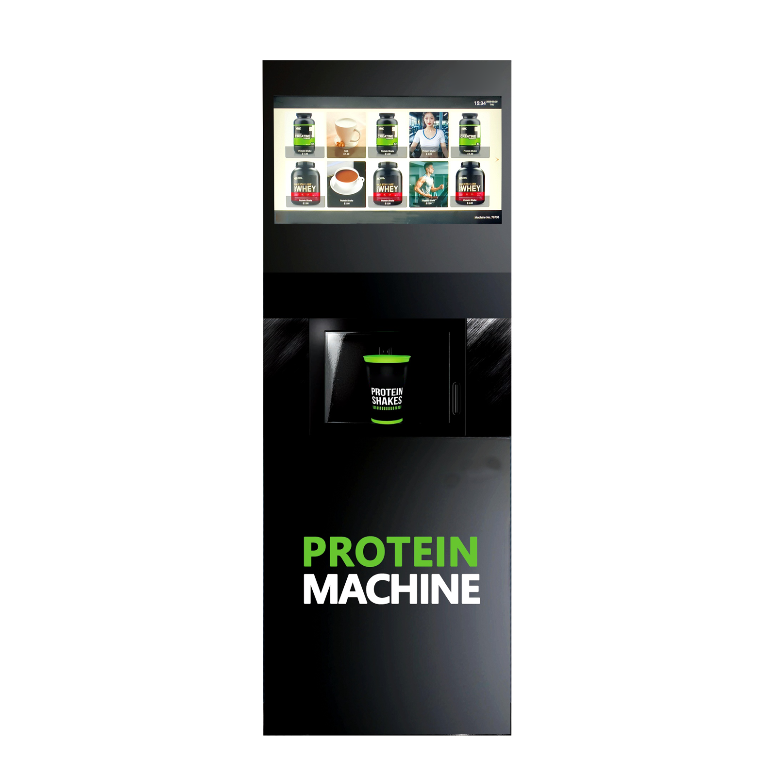 Bodyshake Smart Touch Proteinshake Automat Neu
