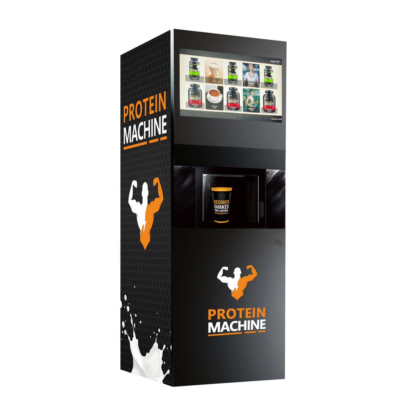 Bodyshake Smart Touch Proteinshake Automat Neu - Image 4