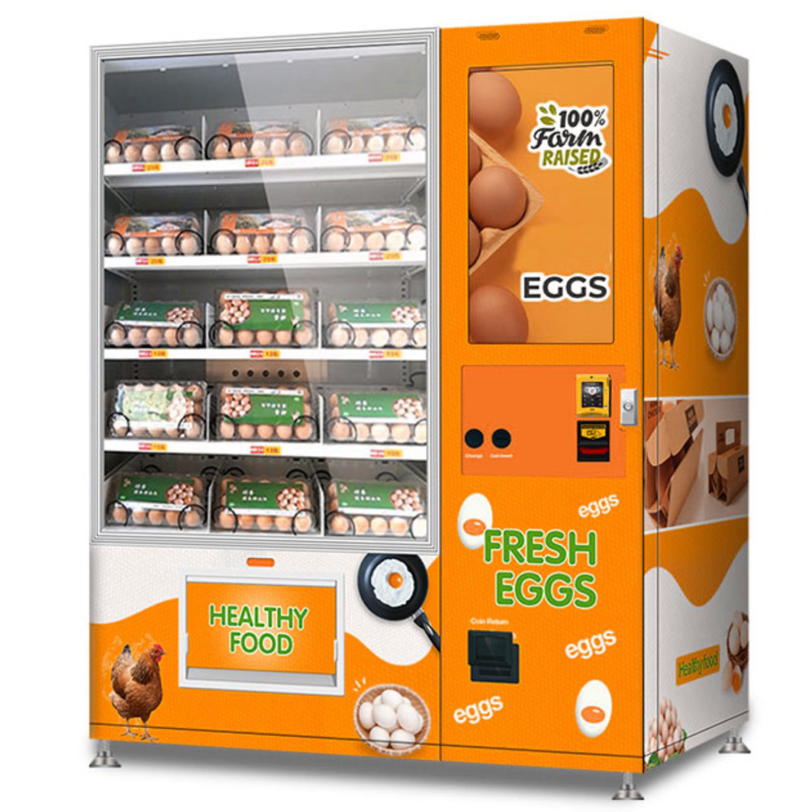 Bauernhof-Eierautomat – Frische-Eierautomat zu verkaufen - Image 2