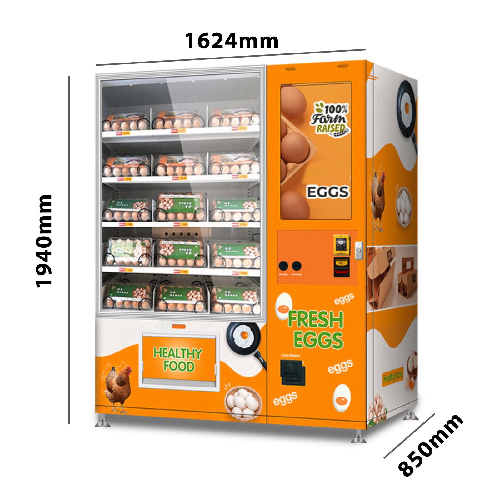 Bauernhof-Eierautomat – Frische-Eierautomat zu verkaufen - Image 3