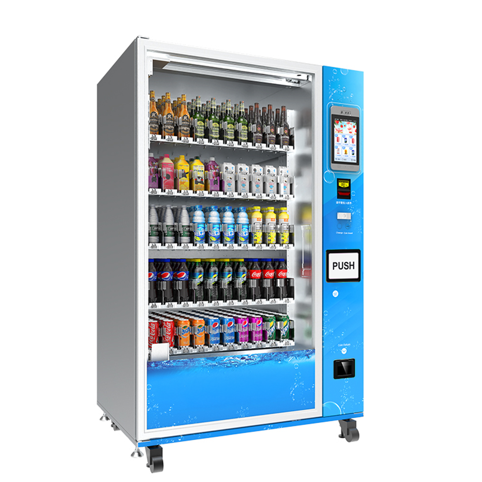 Getränkeautomat für Glasflaschen lift Neu - Image 2