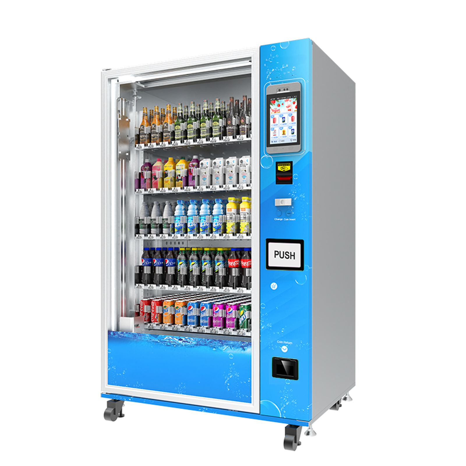 Getränkeautomat für Glasflaschen lift Neu - Image 3