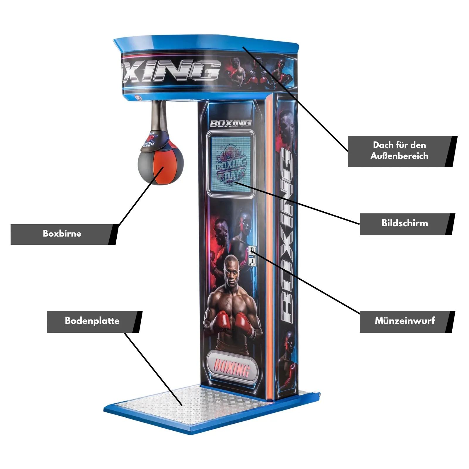 Premium Boxautomat - STRIKER! 4 Premium Boxautomat - STRIKER! – Bild 4