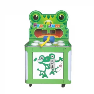 VZ-Froschkönig - Spring- & Klopfautomat